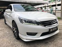 2014 Honda Accord 2.0 (A) VTi-L One Owner Modulo Bodykit