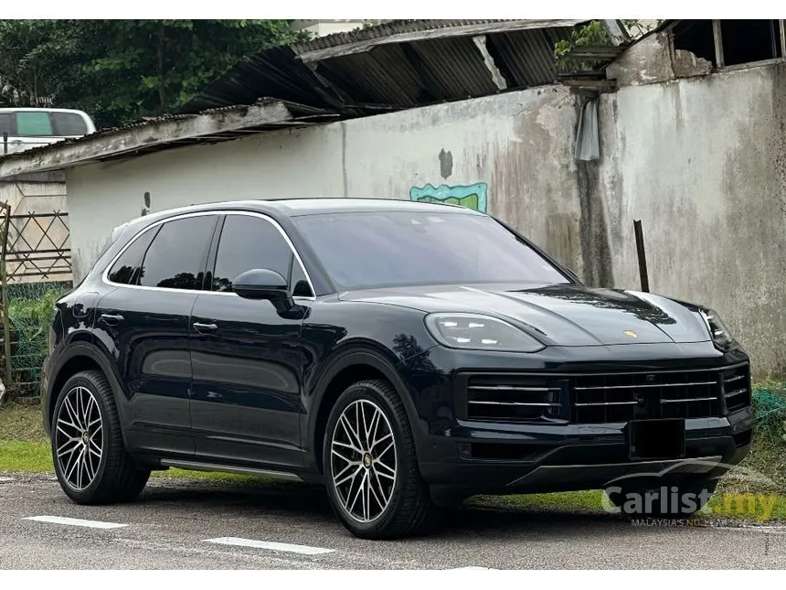 2023 Porsche Cayenne S Coupe SUV