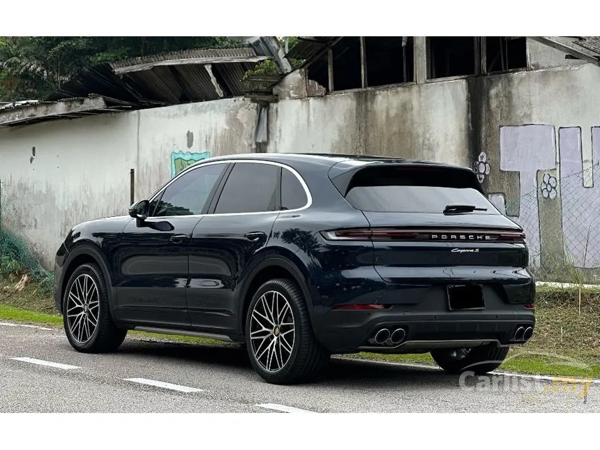 2023 Porsche Cayenne S Coupe SUV