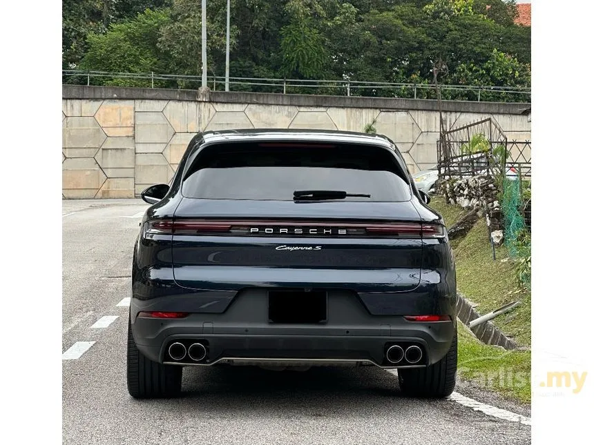 2023 Porsche Cayenne S Coupe SUV