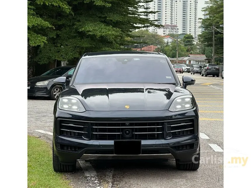 2023 Porsche Cayenne S Coupe SUV