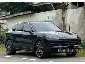 2023 Porsche Cayenne 4.0 S Coupe SUV