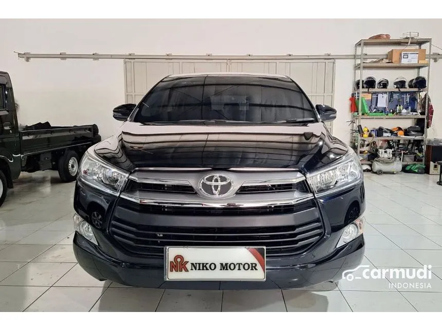 Jual Mobil Toyota Kijang Innova 2020 G 2.0 di Jawa Barat Manual MPV Hitam Rp 279.500.000