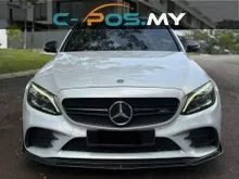 Mercedes Benz C43 AMG Used 2019/2020, Direct Owner ,Price Can NEGO, TIP TOP Car Condition