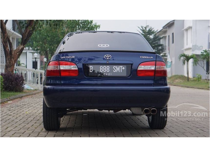 Jual Mobil  Toyota Corolla  2000  XLi 1 8 di DKI Jakarta 