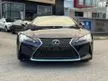 Recon 2020 Lexus LC500 L Package V8 5.0 Ready Stock Unregistered