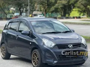 2016 Perodua AXIA 1.0 G Hatchback
