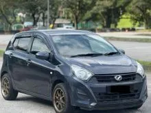 2016 Perodua AXIA 1.0 G Hatchback Auto-1year warranty/free tinted/free service