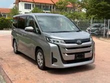 2023 Toyota Noah 2.0 X SPECS POWER DOOR 8 SEATER REVERSE CAMERA
