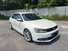 2014 Volkswagen Jetta 1.4 TSI Sedan