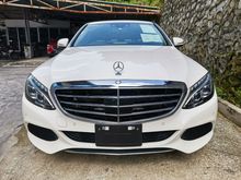 2015 Mercedes-Benz C200 2.0 Exclusive Sedan