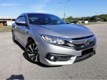 2019 Honda CIVIC 1.8 S (A) F/S RECORD FC