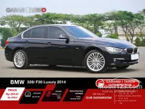2014 BMW 328i 2.0 Luxury Sedan