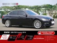 2014 BMW 328i 2.0 Luxury Sedan F30 (Faktur 2015) Odo 49 Rbuan Pajak Panjang (TDP MINIM) Promo Harga Tahun Baru