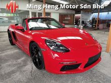 2018 Porsche 718 2.0 Boxster Convertible - RECON -