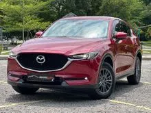 MAZDA CX-5 2.0 SKYACTIV-G High SUV FULL SPEC HIGH , 360 CAMERA, LEATHER SEAT, 1LADY OWNER TILL NOW, NO ACCIDENT BEFORE VIEW TO BELIEF IT