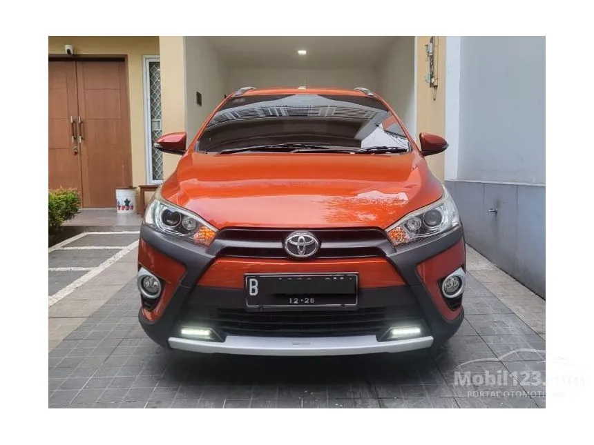 Jual Mobil Toyota Yaris 2016 TRD Sportivo Heykers 1.5 di DKI Jakarta Automatic Hatchback Lainnya Rp 169.000.000