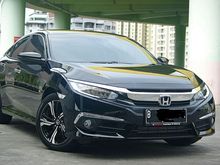 2018 Honda Civic 1.5 ES Prestige Sedan Black Km 1rb Masih Wangi Baru