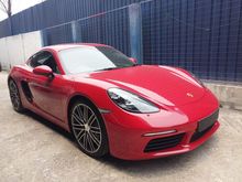 2017 Porsche Cayman S 718 2.5*Full Spec*