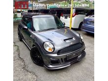 2007 MINI COOPER S 1.6 TURBO REGISTERED 2013 R56 (DUELL AG BODYKIT)(BBS RIMS)(FULL EXHAUST SYSTEM)(4 BRAND NEW TYRE)