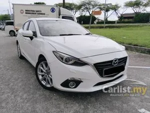 2016 Mazda 3 2.0 SKYACTIV-G GL Sedan