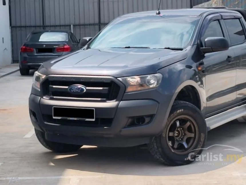 2018 Ford Ranger XL High Rider Dual Cab Pickup