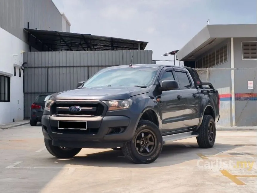 2018 Ford Ranger XL High Rider Dual Cab Pickup