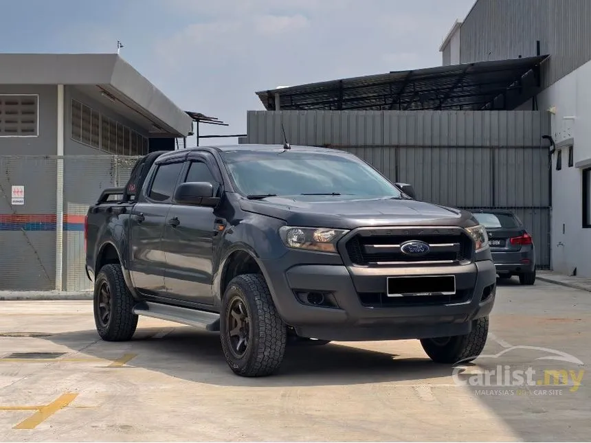 2018 Ford Ranger XL High Rider Dual Cab Pickup