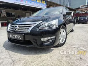 2014 Nissan Teana 2.0 XL Sedan