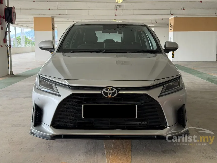 2025 Toyota Vios G Sedan