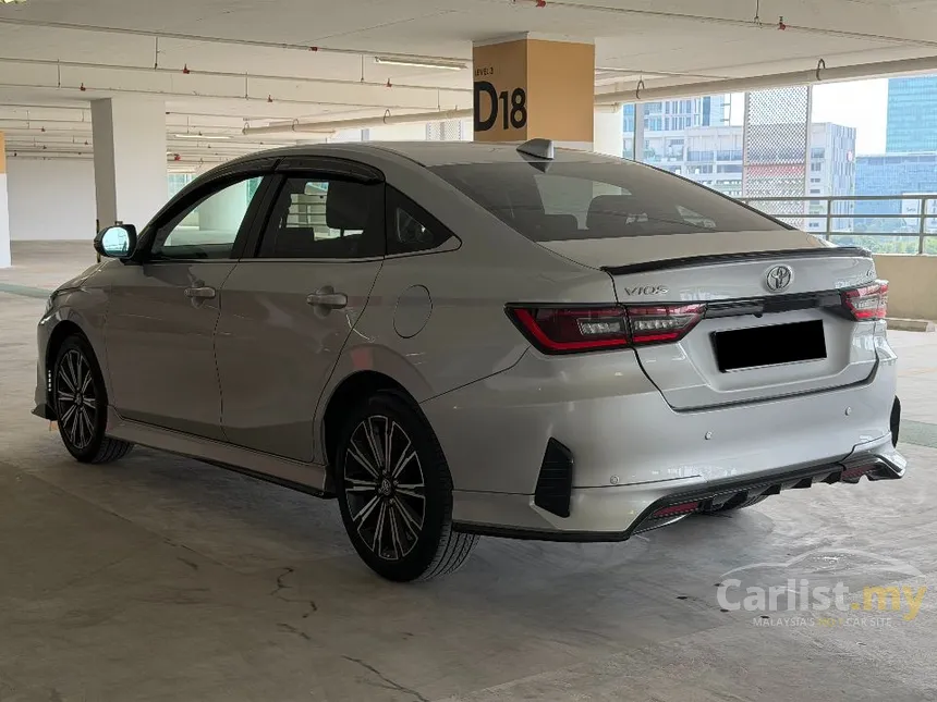 2025 Toyota Vios G Sedan