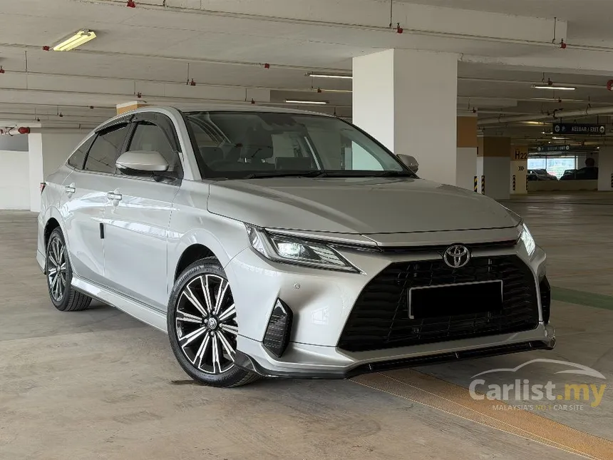 2025 Toyota Vios G Sedan