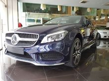 2015 Mercedes-Benz CLS400 3.5 Coupe Harman Kardon Sound System Xenon Light LED Daytime Running Light Paddle Shift Power Boot Reverse Camera Sunroof Push Start Button
