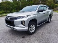 2020 Mitsubishi Triton 2.4 VGT MIVEC FULL SERVICE RECORD 27K MILEAGE UNDER WARRANTY NO OFF ROAD CONDITION LIKE NEW CAR Pickup Truck