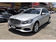 2014 Mercedes-Benz E200 2.0 W212 (ปี 10-16) Executive Sedan
