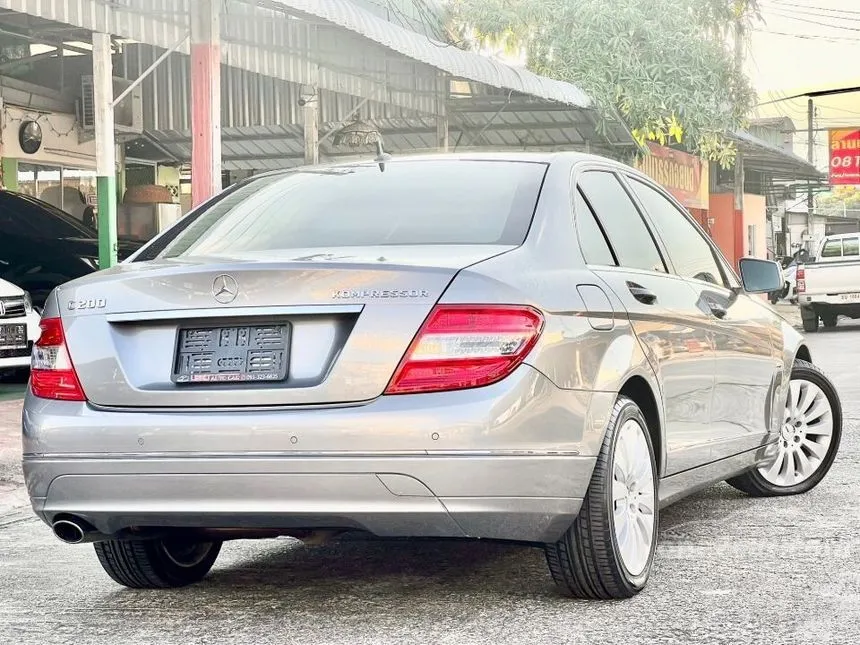 2010 Mercedes-Benz C200 Kompressor Elegance Sedan