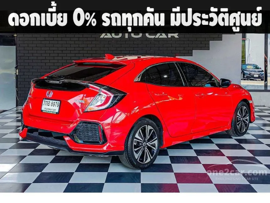 2018 Honda CIVIC Turbo Hatchback