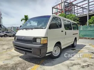 1997 Toyota Hiace 2.0 Window Van Van