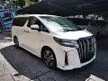 Recon 2019 Toyota ALPHARD 2.5 SC 3LED DIM SUNROOF UNREG CONDITION 4.5/B OFFER - Cars for sale