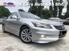 2013 Honda Accord 2.4 i-VTEC VTi-L Sedan ON THE ROAD PRICE