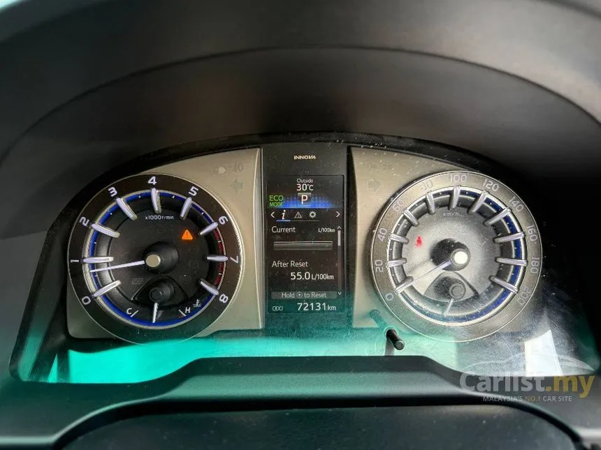 2019 Toyota Innova X MPV