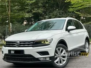 2017 Volkswagen Tiguan 1.4 TSI Highline SUV