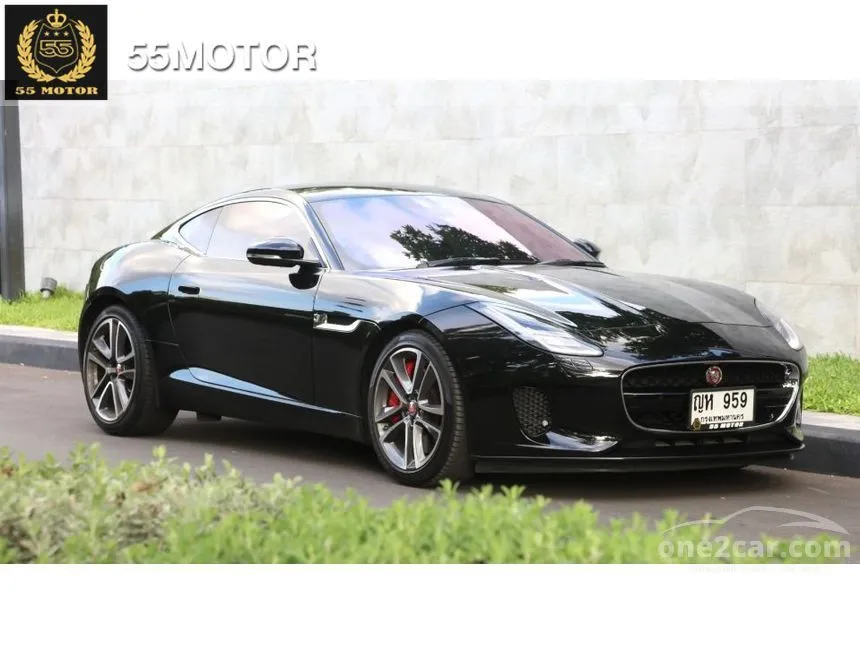 2019 Jaguar F-Type Performance Design Coupe