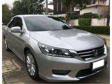 2013 Honda Accord 2.0 (ปี 13-17) EL i-VTEC Sedan AT