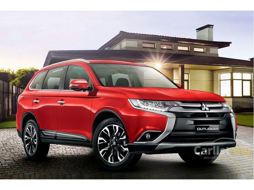 Mitsubishi Outlander 2019 2.0 in Selangor Automatic SUV Red for RM ...