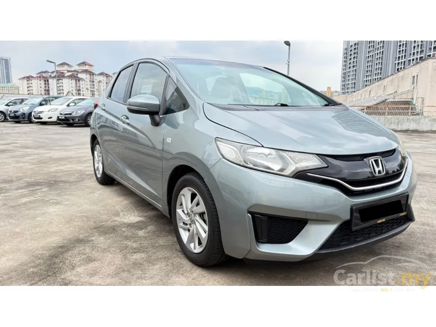 2015 Honda Jazz E Hatchback