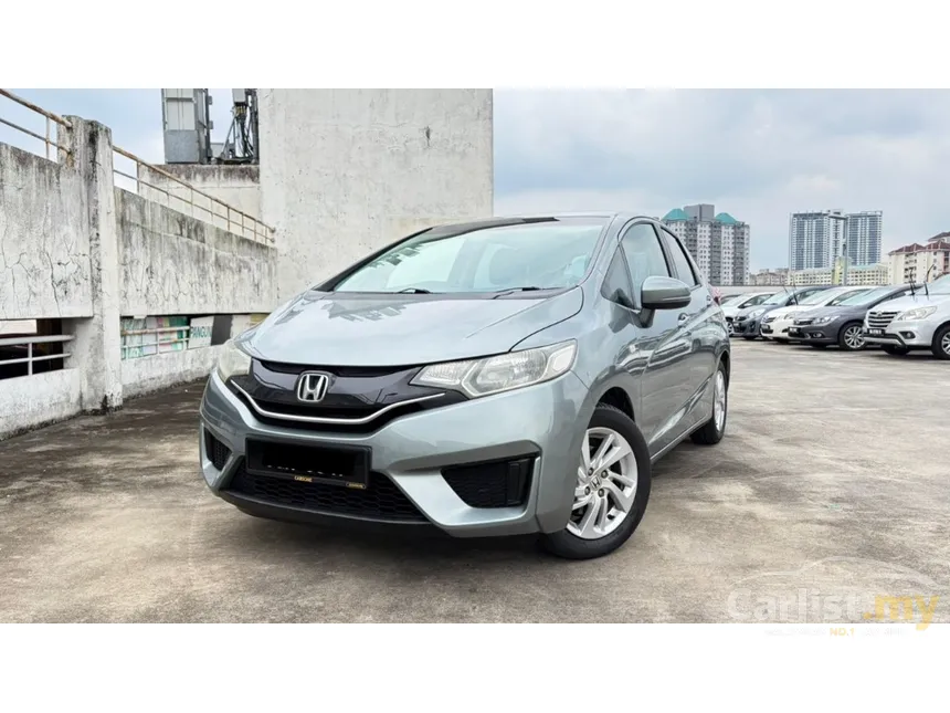 2015 Honda Jazz E Hatchback