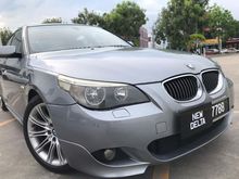 07 MSPORTS 1HAJIOWNER PLAT 7788 FACELIFT BMW 523i 2.5 E60 ORI HIGHSPEC M EDITION 18 INCH RIM PROMOTION SALES