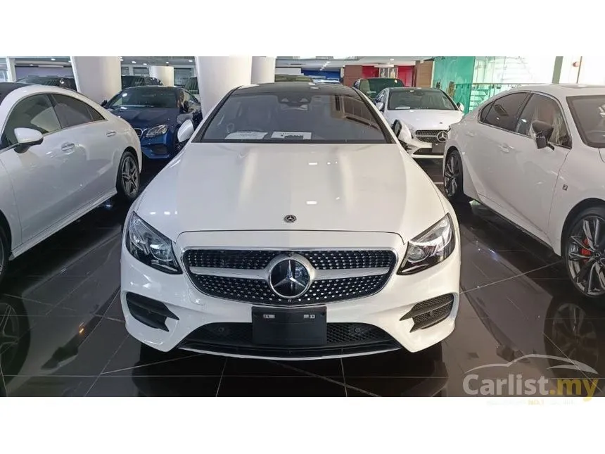 2019 Mercedes-Benz E200 AMG Line Coupe