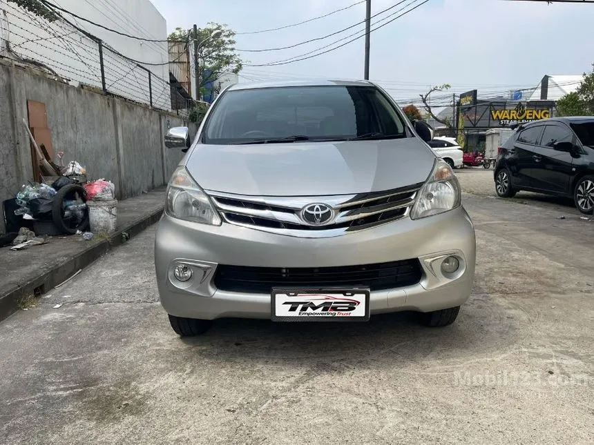 2014 Toyota Avanza G MPV